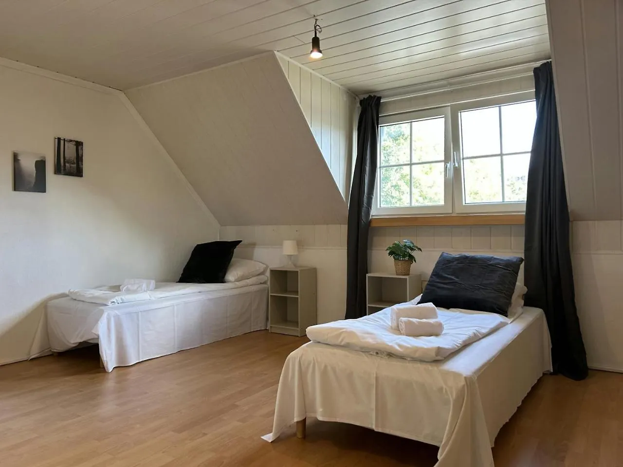 Spacious Apartment For 10 Hamburg 0*,