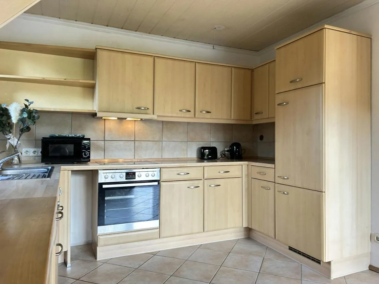 Spacious Apartment For 10 Hamburg 0*,